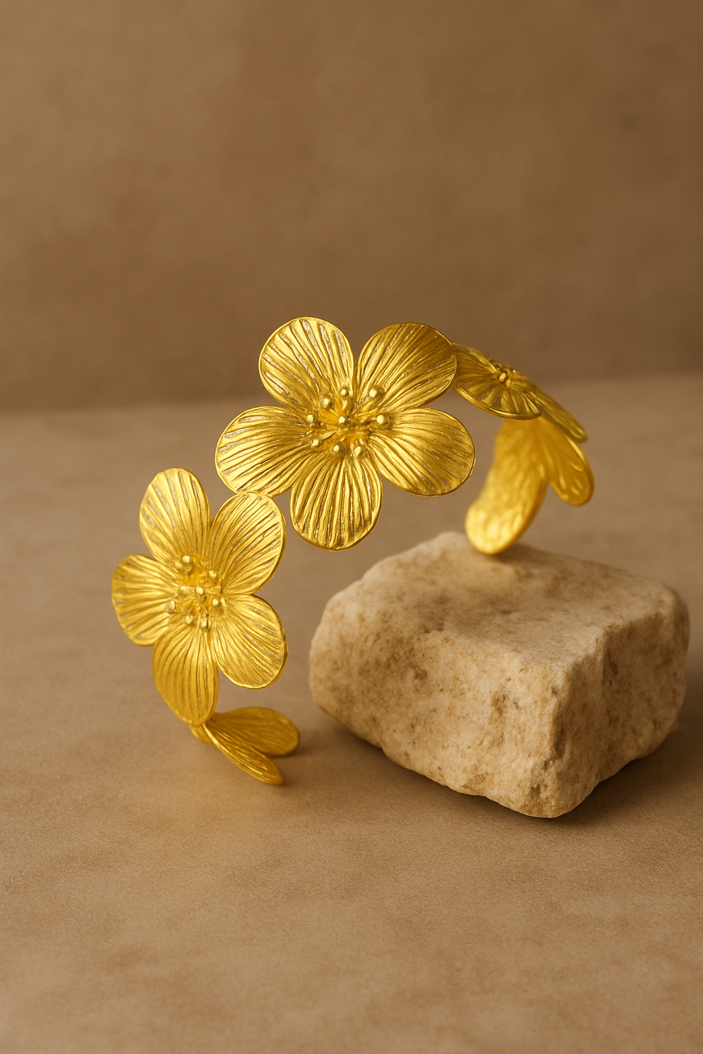 Blumenarmreif