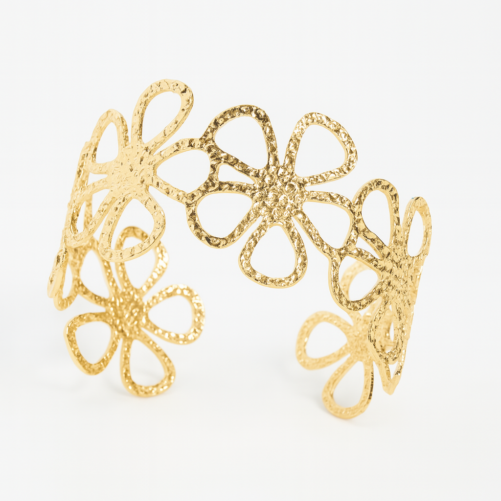 Armreif Blumen
