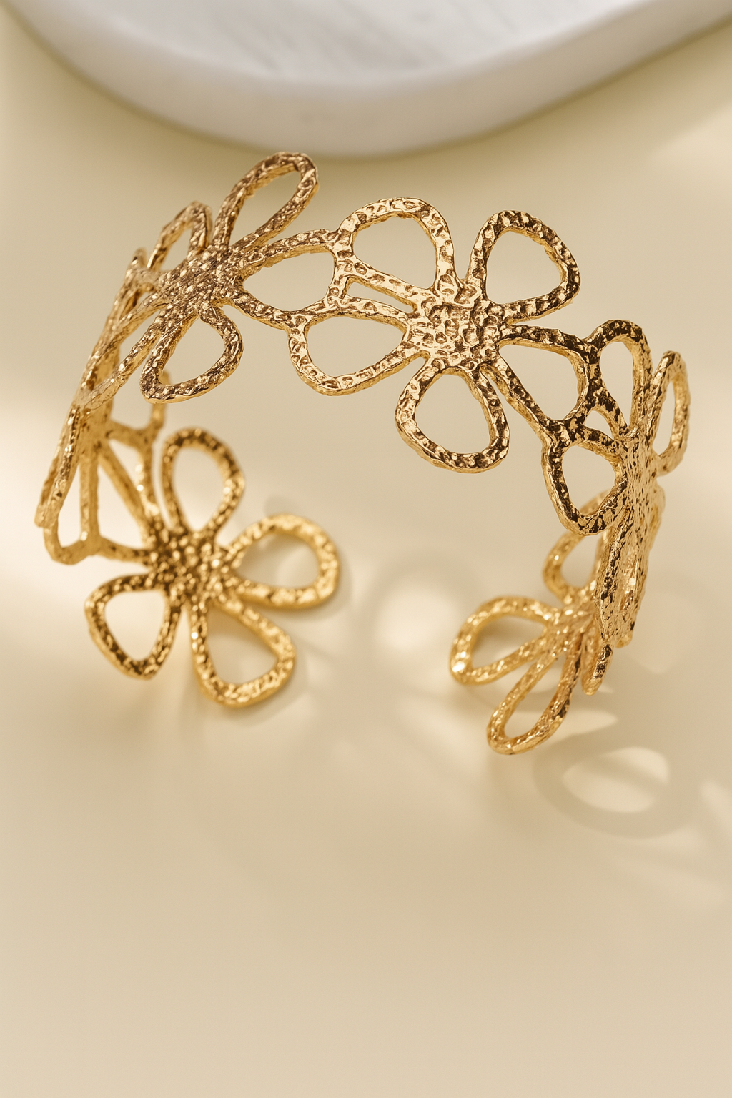 Armreif Blumen