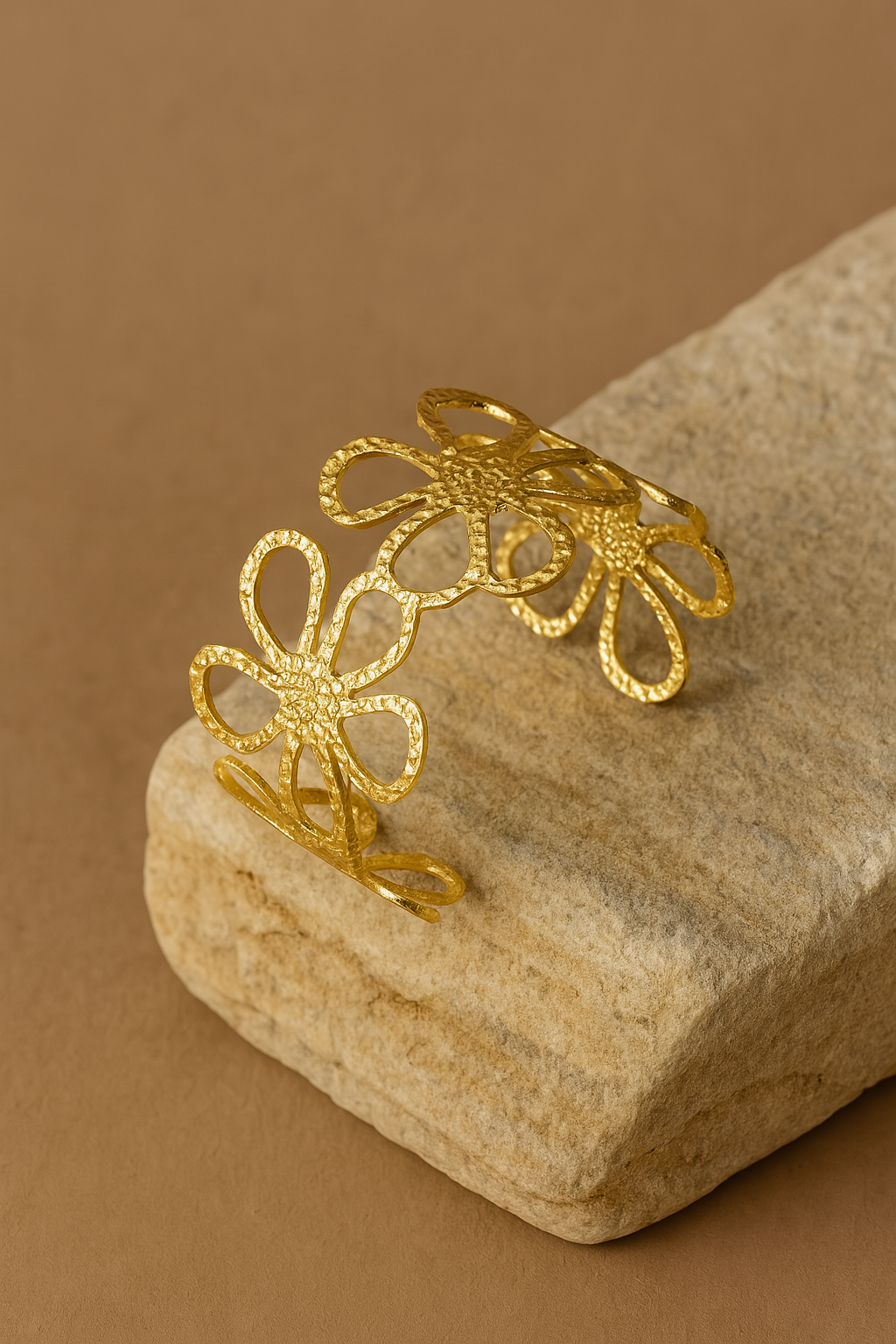 Armreif Blumen